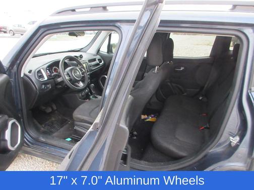 Slate Blue Pearlcoat 2019 Jeep Renegade Sport