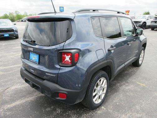Slate Blue Pearlcoat 2019 Jeep Renegade Sport