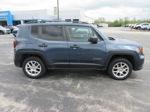 Slate Blue Pearlcoat 2019 Jeep Renegade Sport