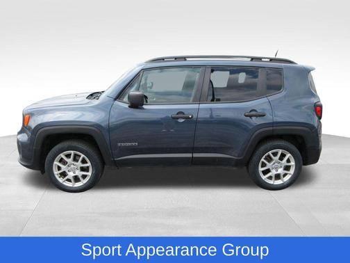 Slate Blue Pearlcoat 2019 Jeep Renegade Sport
