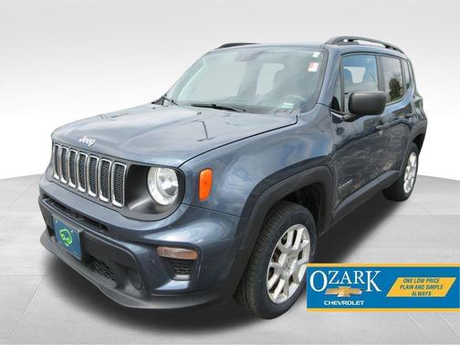 Slate Blue Pearlcoat 2019 Jeep Renegade Sport