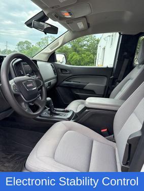 Summit White 2020 GMC Canyon Base