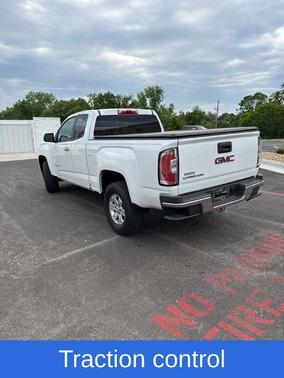 Summit White 2020 GMC Canyon Base