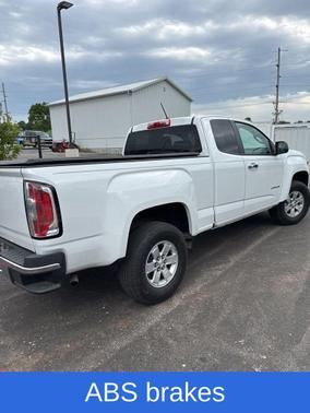 Summit White 2020 GMC Canyon Base
