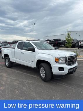 Summit White 2020 GMC Canyon Base