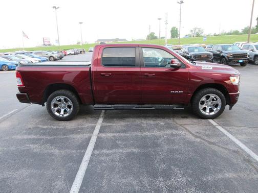 Delmonico Red Pearlcoat 2019 RAM 1500 Big Horn