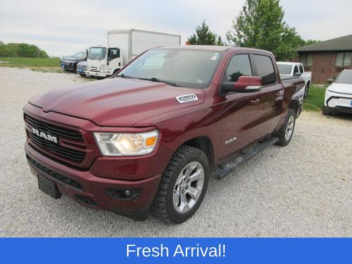 Delmonico Red Pearlcoat 2019 RAM 1500 Big Horn