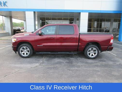 Delmonico Red Pearlcoat 2019 RAM 1500 Big Horn