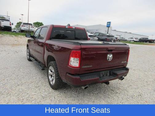 Delmonico Red Pearlcoat 2019 RAM 1500 Big Horn