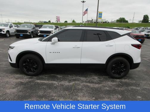 Summit White 2019 Chevrolet Blazer Base w/3LT