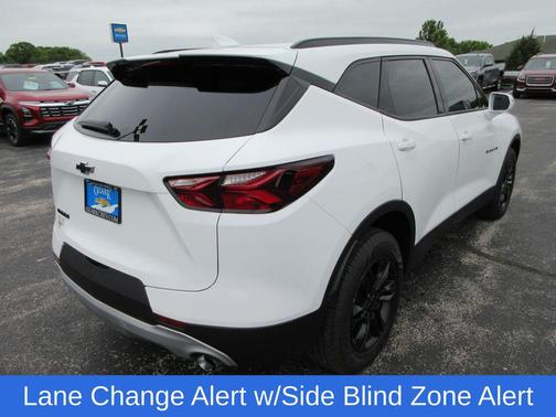 Summit White 2019 Chevrolet Blazer Base w/3LT