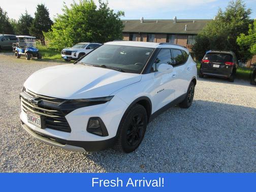 Summit White 2019 Chevrolet Blazer Base w/3LT