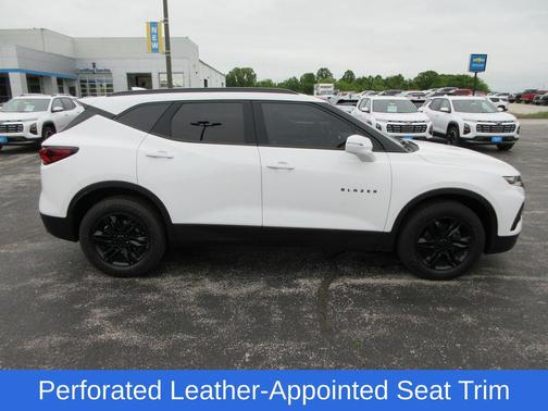 Summit White 2019 Chevrolet Blazer Base w/3LT