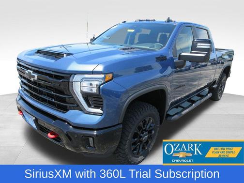 Lakeshore Blue Metallic 2026 Chevrolet Silverado 2500 LT