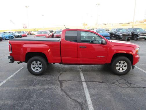 Cardinal Red 2017 GMC Canyon Base