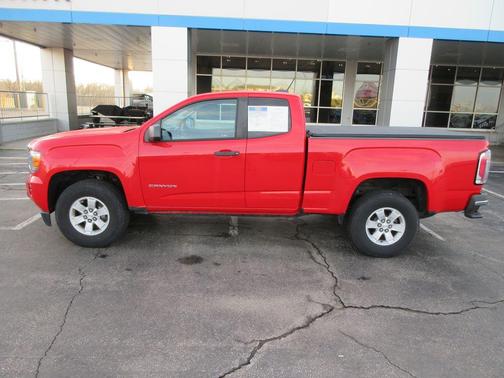 Cardinal Red 2017 GMC Canyon Base