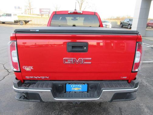 Cardinal Red 2017 GMC Canyon Base