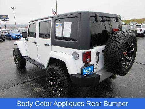 2017 Jeep Wrangler Unlimited Sahara