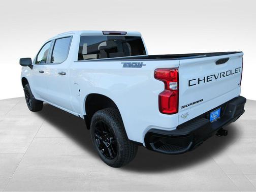 Summit White 2026 Chevrolet Silverado 1500 LT Trail Boss