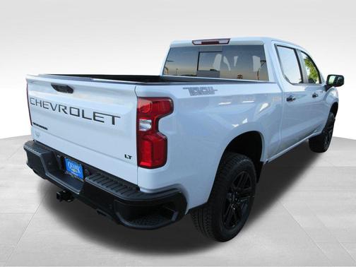 Summit White 2026 Chevrolet Silverado 1500 LT Trail Boss