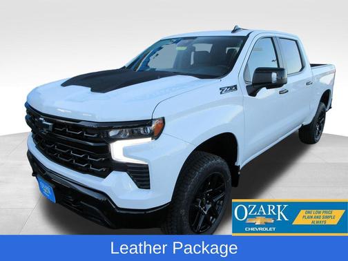 Summit White 2026 Chevrolet Silverado 1500 LT Trail Boss