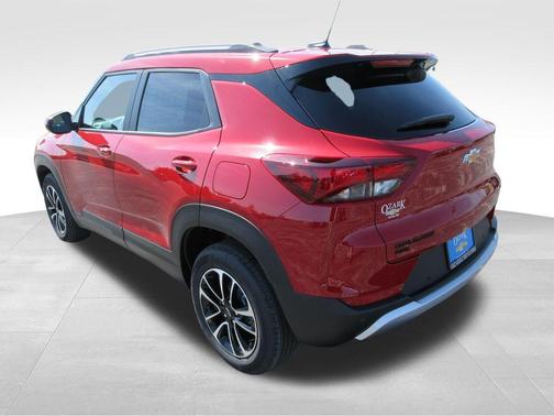 Red 2026 Chevrolet Trailblazer LT