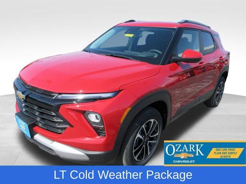 Red 2026 Chevrolet Trailblazer LT