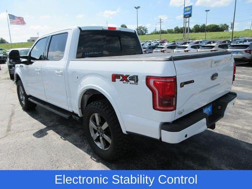 Oxford White 2015 Ford F-150 Lariat