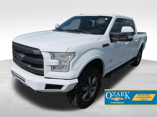 Oxford White 2015 Ford F-150 Lariat