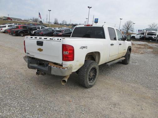 2014 Chevrolet Silverado 2500 LT