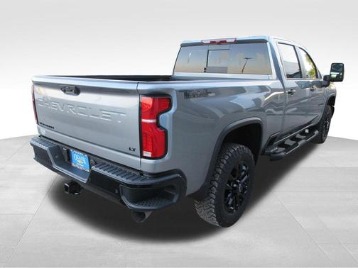 Sterling Gray Metallic 2026 Chevrolet Silverado 3500 LT