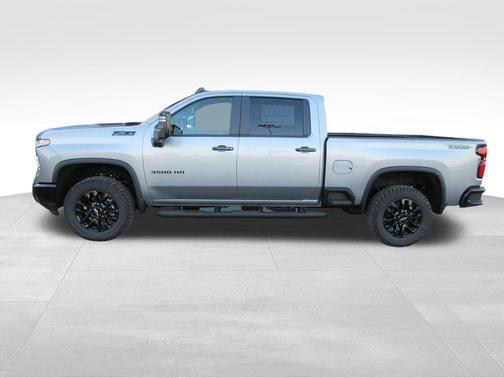 Sterling Gray Metallic 2026 Chevrolet Silverado 3500 LT