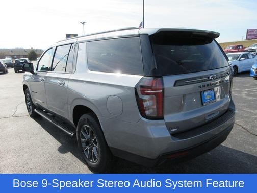 2023 Chevrolet Suburban 4WD Z71