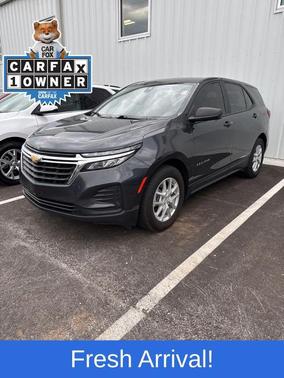 Gray 2022 Chevrolet Equinox LS
