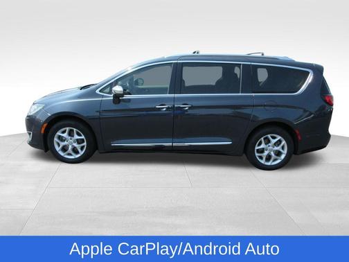 Maximum Steel Metallic 2020 Chrysler Pacifica Limited