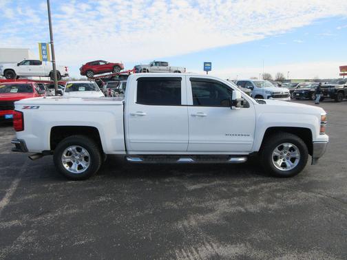 2015 Chevrolet Silverado 1500 2LT