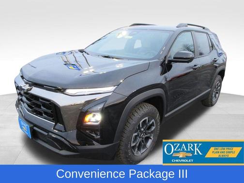 Mosaic Black Metallic 2026 Chevrolet Equinox ACTIV