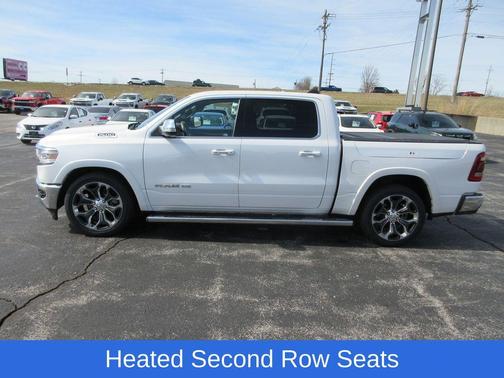 Ivory White 2020 RAM 1500 Longhorn