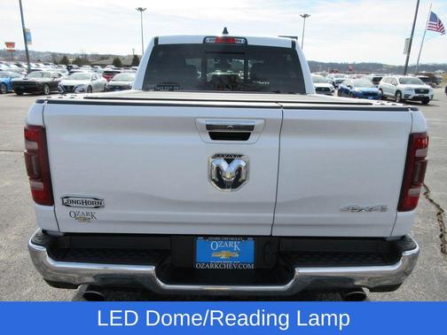 Ivory White 2020 RAM 1500 Longhorn