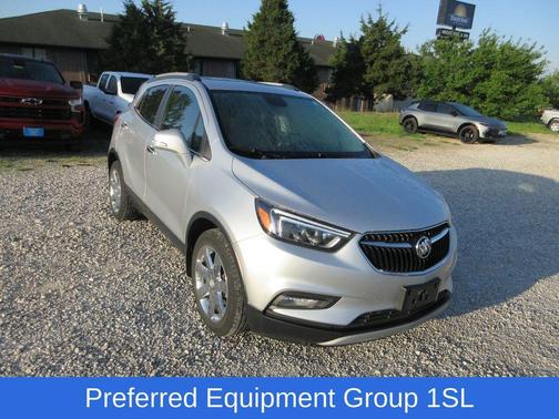 Quicksilver Metallic 2019 Buick Encore Essence
