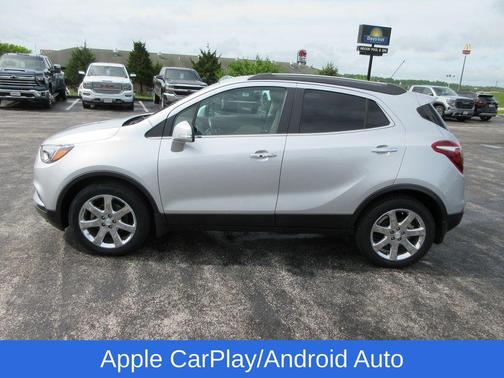 Quicksilver Metallic 2019 Buick Encore Essence
