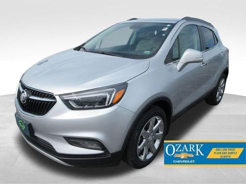 Quicksilver Metallic 2019 Buick Encore Essence