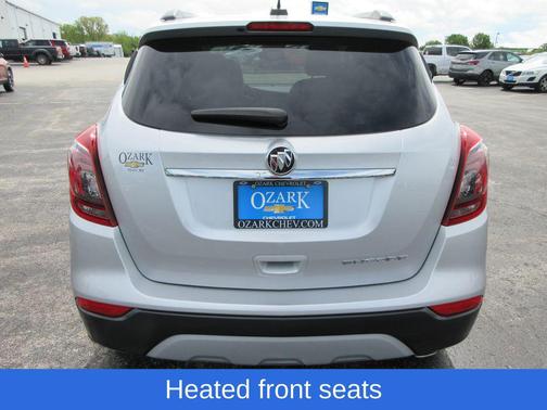 Quicksilver Metallic 2019 Buick Encore Essence