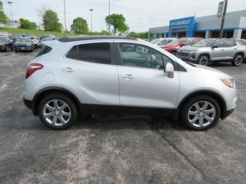 Quicksilver Metallic 2019 Buick Encore Essence