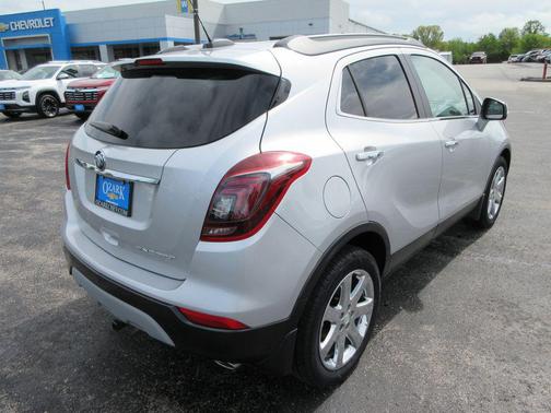 Quicksilver Metallic 2019 Buick Encore Essence