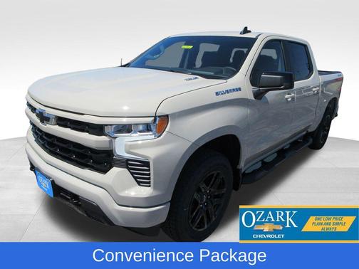White Sand 2026 Chevrolet Silverado 1500 RST