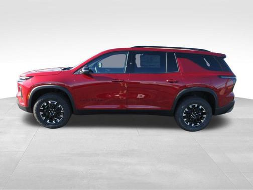 Radiant Red 2026 Chevrolet Traverse Z71