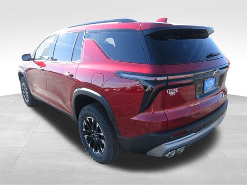 Radiant Red 2026 Chevrolet Traverse Z71
