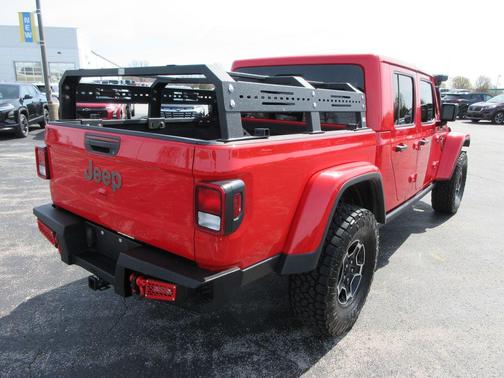 Firecracker Red Clearcoat 2021 Jeep Gladiator Mojave