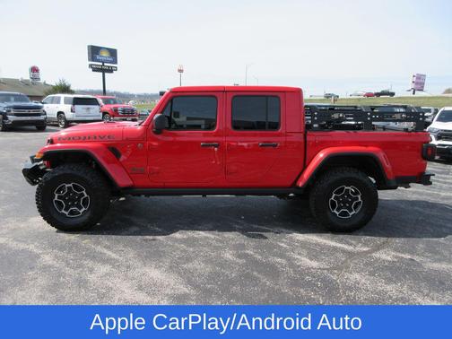 Firecracker Red Clearcoat 2021 Jeep Gladiator Mojave